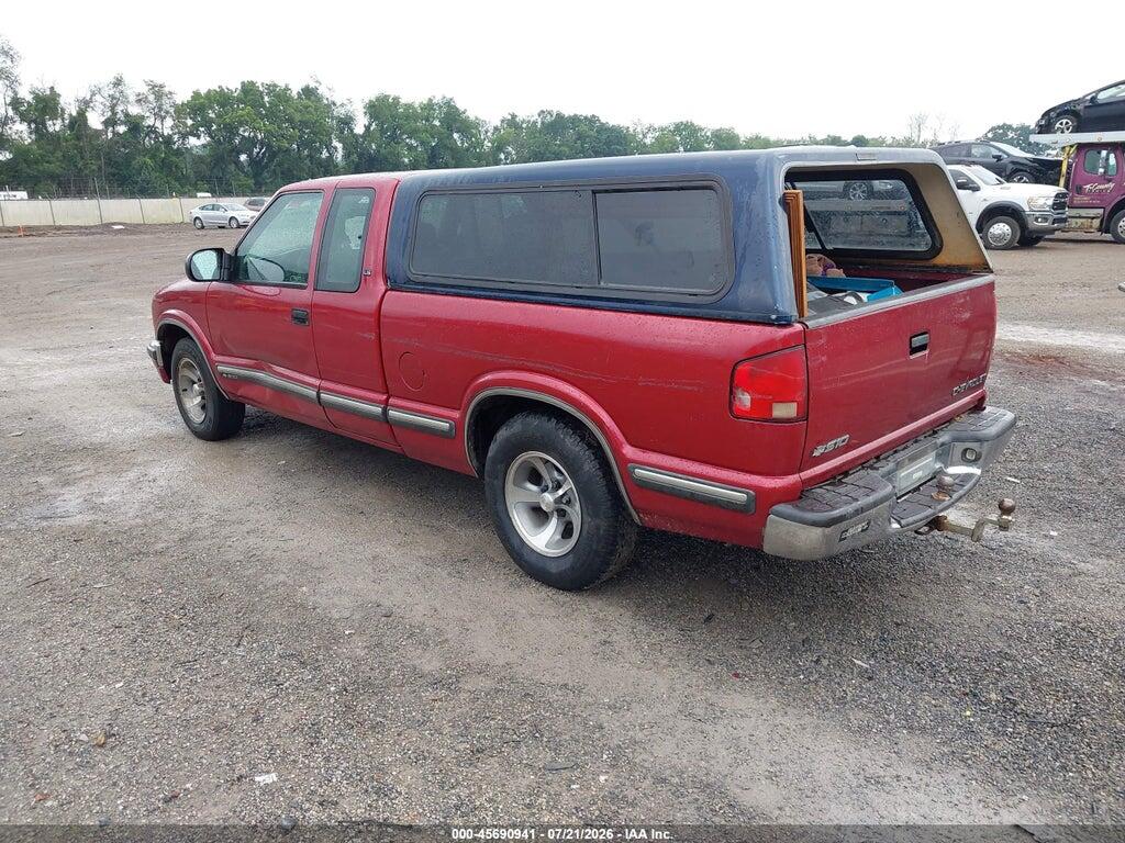 1GCCS19X1X8120138 1999 CHEVROLET S-10 photo no. 3