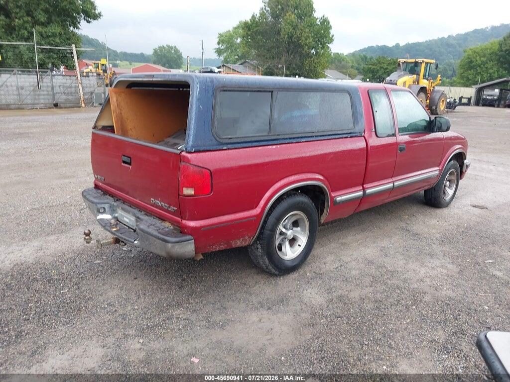 1GCCS19X1X8120138 1999 CHEVROLET S-10 photo no. 4
