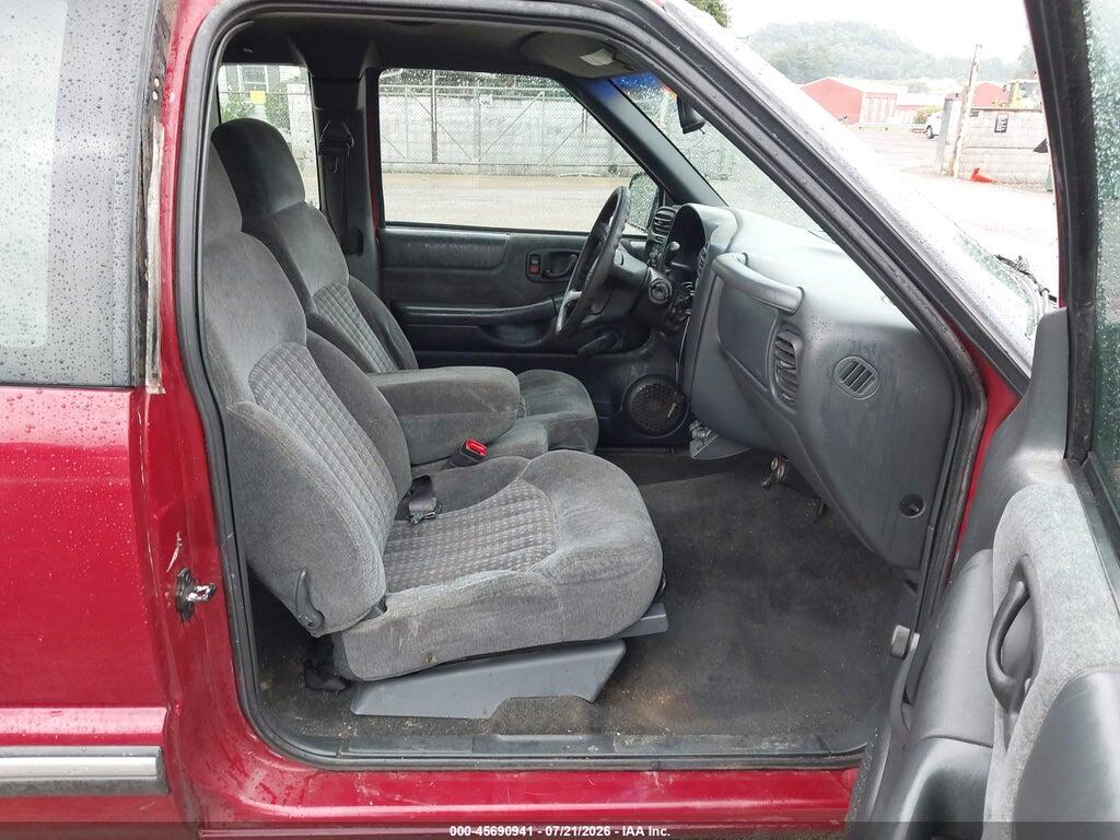 1GCCS19X1X8120138 1999 CHEVROLET S-10 photo no. 5