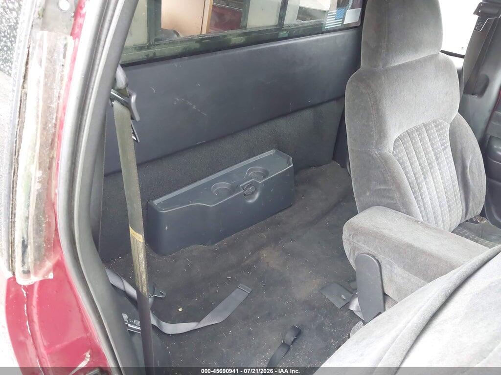 1GCCS19X1X8120138 1999 CHEVROLET S-10 photo no. 8