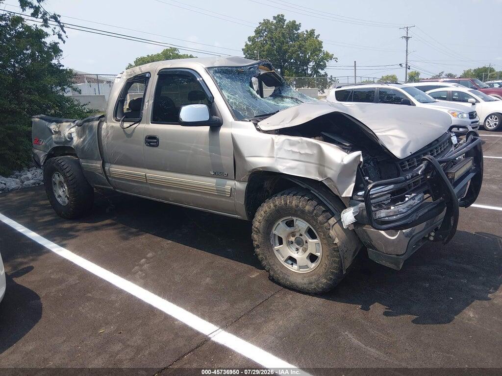 2GCEK19T1X1294574 1999 CHEVROLET SILVERADO 1500 photo no. 1