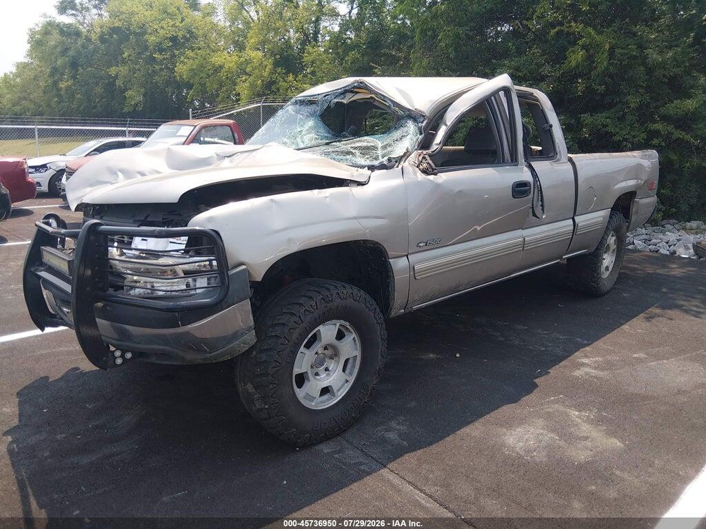2GCEK19T1X1294574 1999 CHEVROLET SILVERADO 1500 photo no. 2