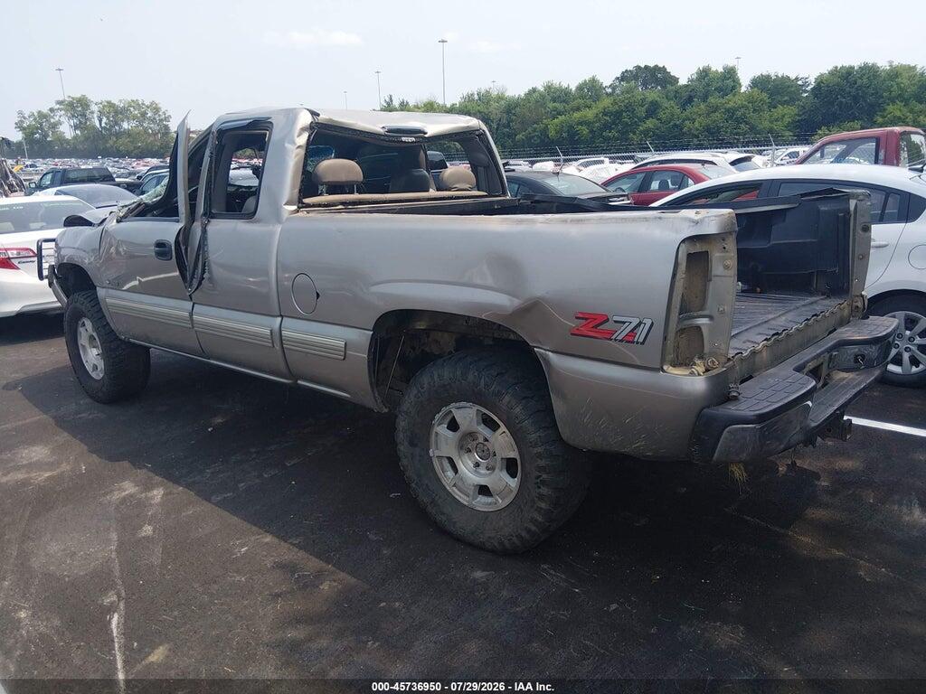 2GCEK19T1X1294574 1999 CHEVROLET SILVERADO 1500 photo no. 3