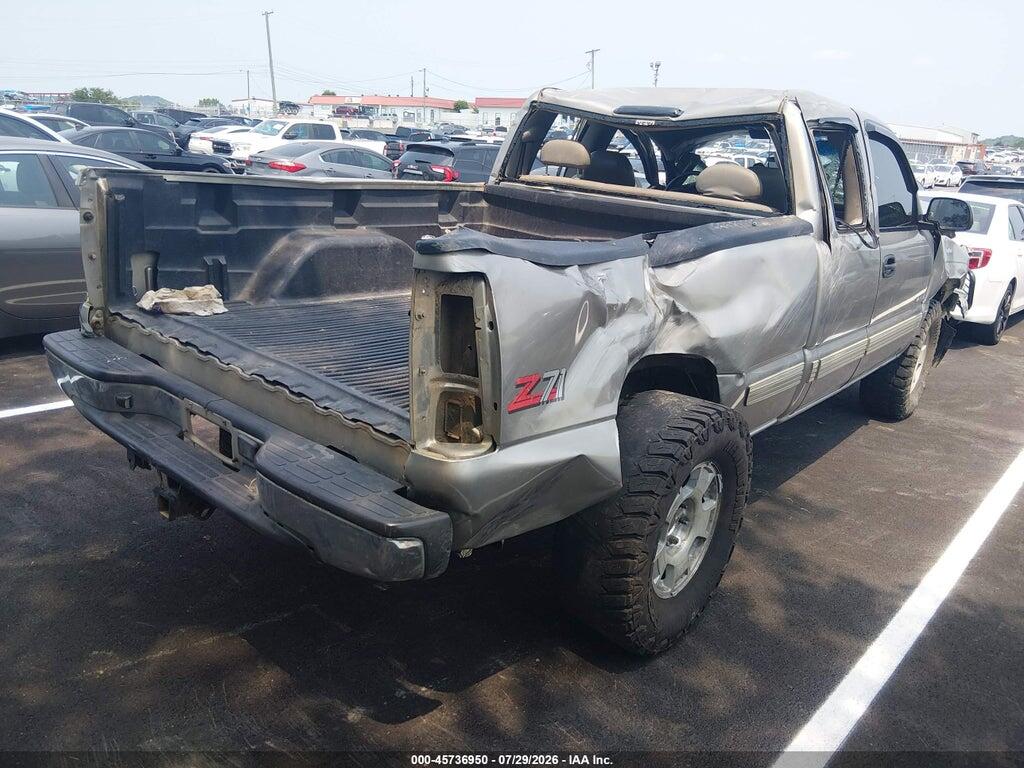 2GCEK19T1X1294574 1999 CHEVROLET SILVERADO 1500 photo no. 4