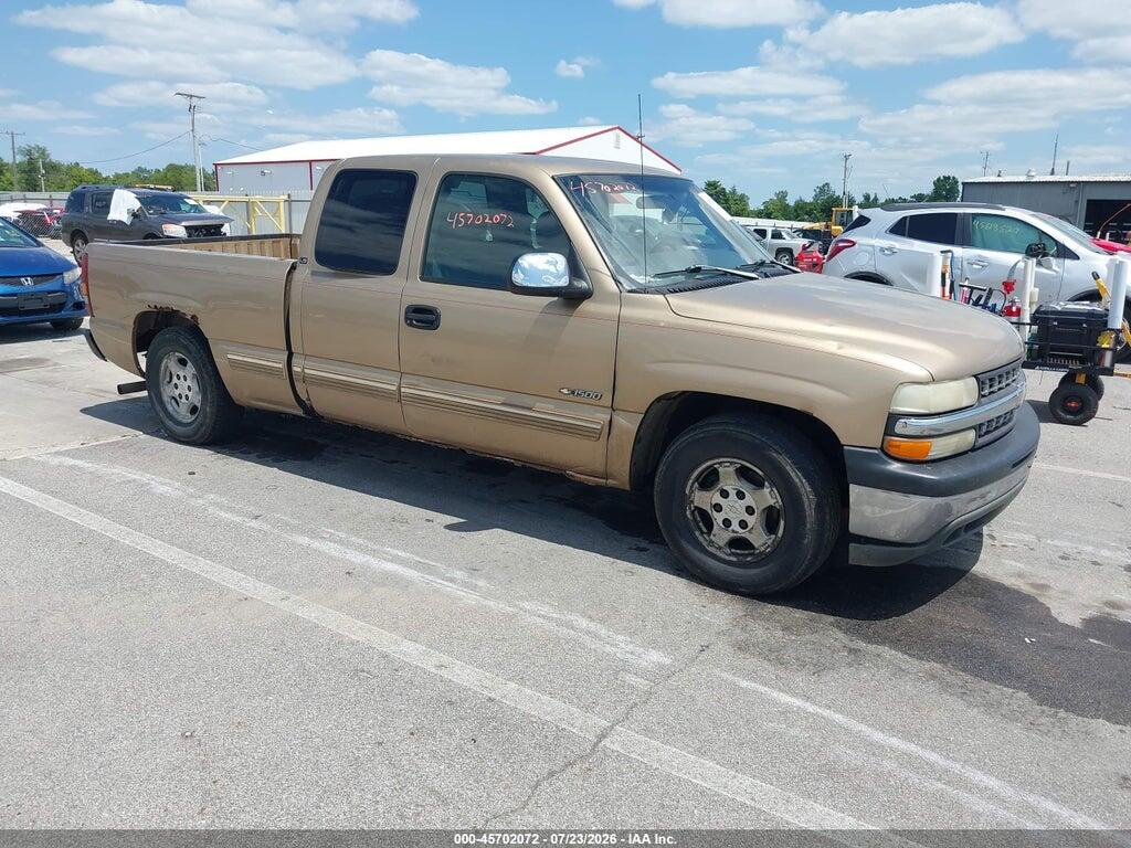 2GCEC19V0X1217306 1999 CHEVROLET SILVERADO 1500 photo no. 1