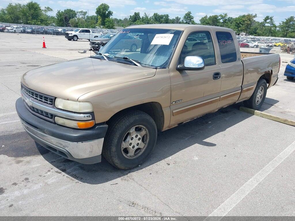 2GCEC19V0X1217306 1999 CHEVROLET SILVERADO 1500 photo no. 2