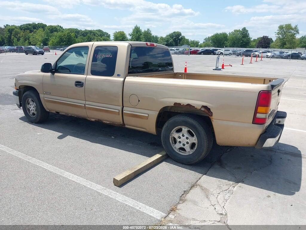 2GCEC19V0X1217306 1999 CHEVROLET SILVERADO 1500 photo no. 3