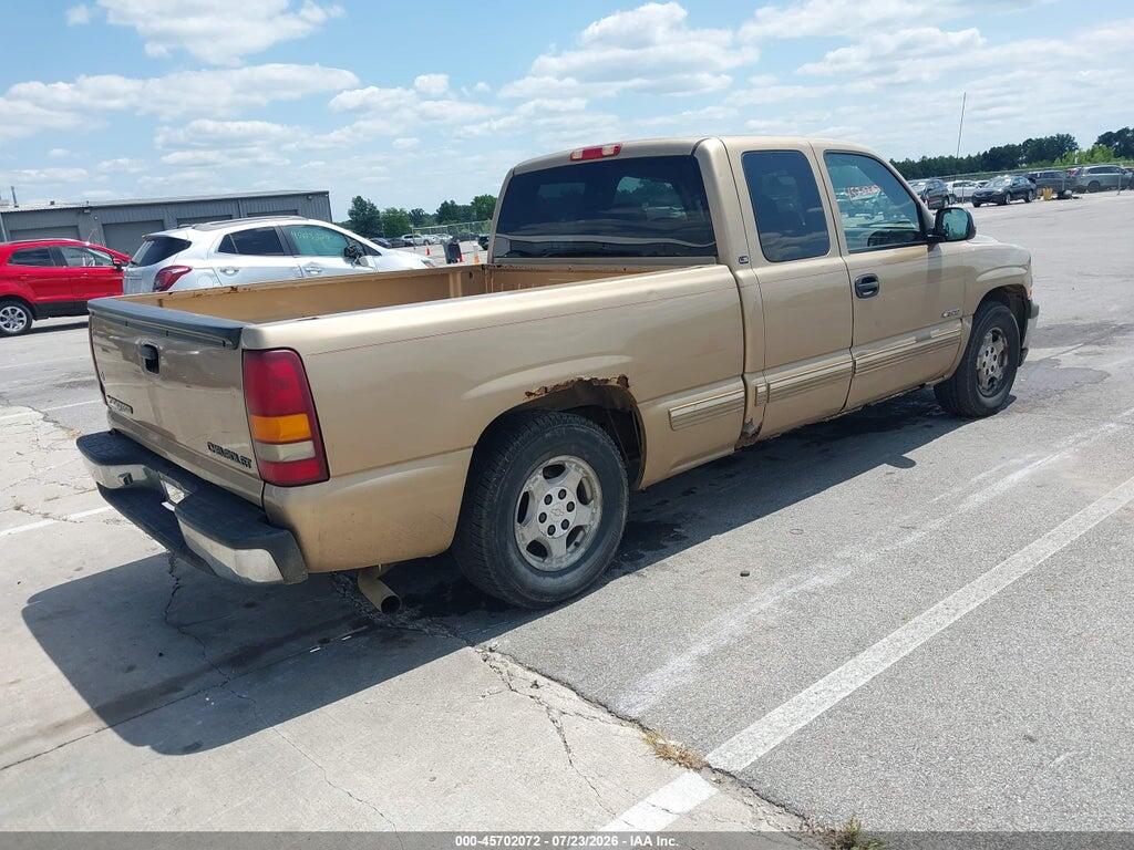2GCEC19V0X1217306 1999 CHEVROLET SILVERADO 1500 photo no. 4
