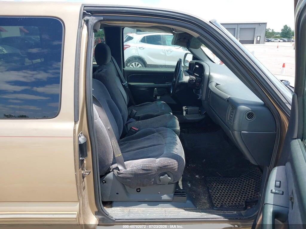 2GCEC19V0X1217306 1999 CHEVROLET SILVERADO 1500 photo no. 5