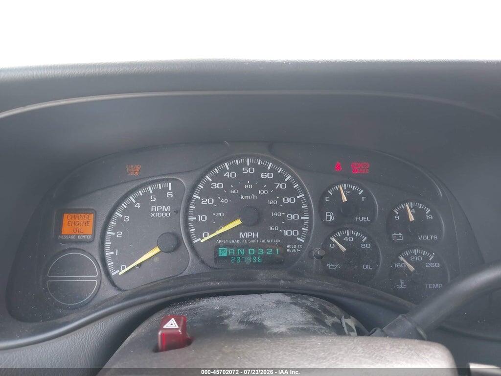 2GCEC19V0X1217306 1999 CHEVROLET SILVERADO 1500 photo no. 7