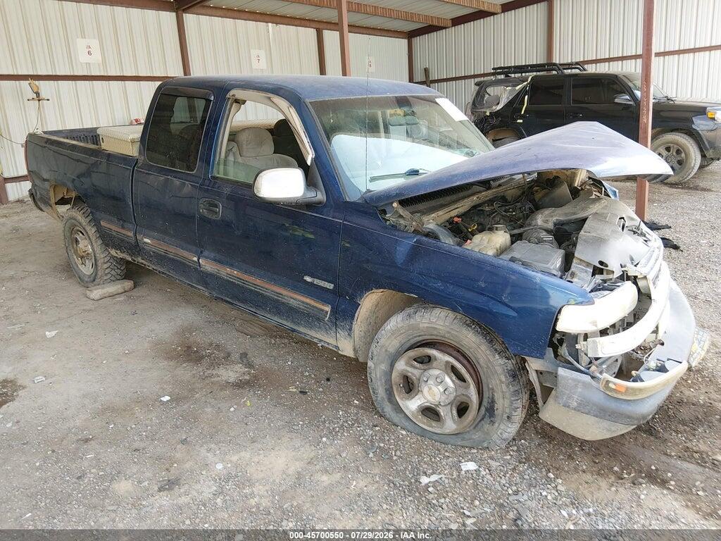 2GCEC19T2X1166793 1999 CHEVROLET SILVERADO 1500 photo no. 1