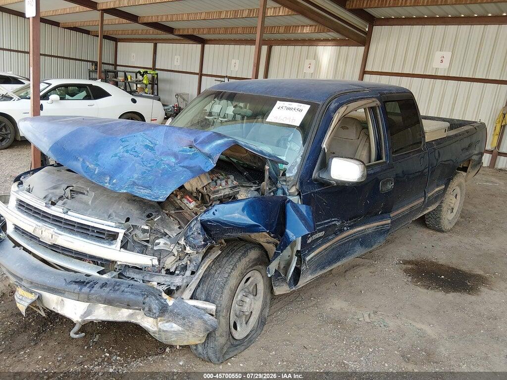2GCEC19T2X1166793 1999 CHEVROLET SILVERADO 1500 photo no. 2