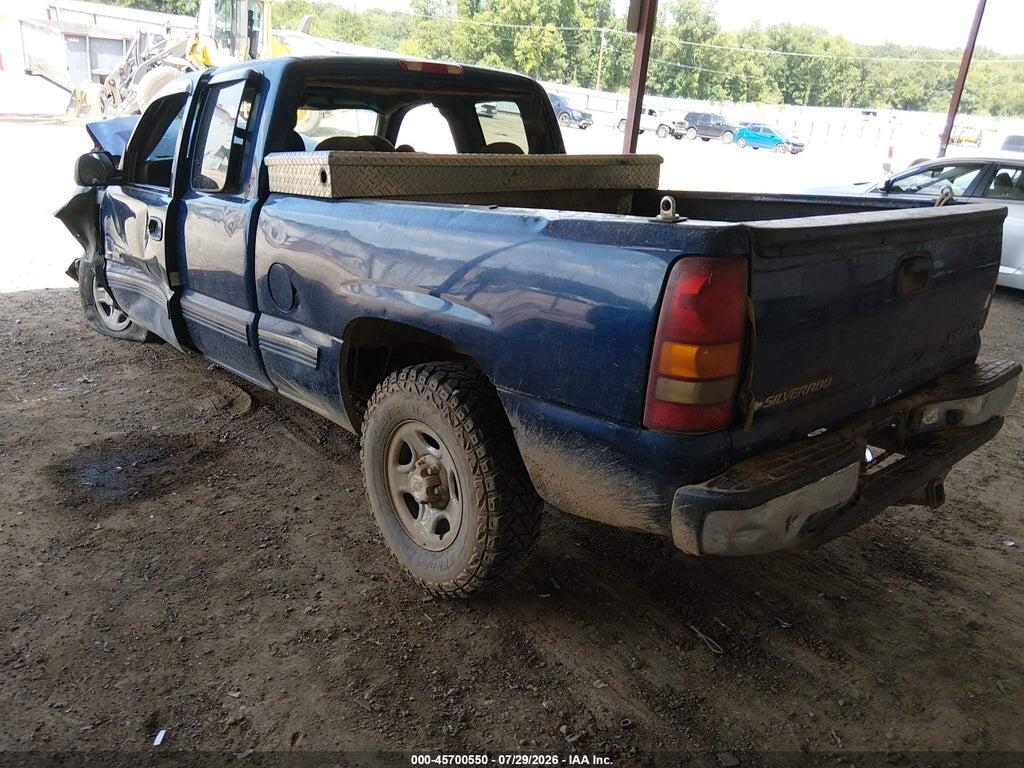 2GCEC19T2X1166793 1999 CHEVROLET SILVERADO 1500 photo no. 3