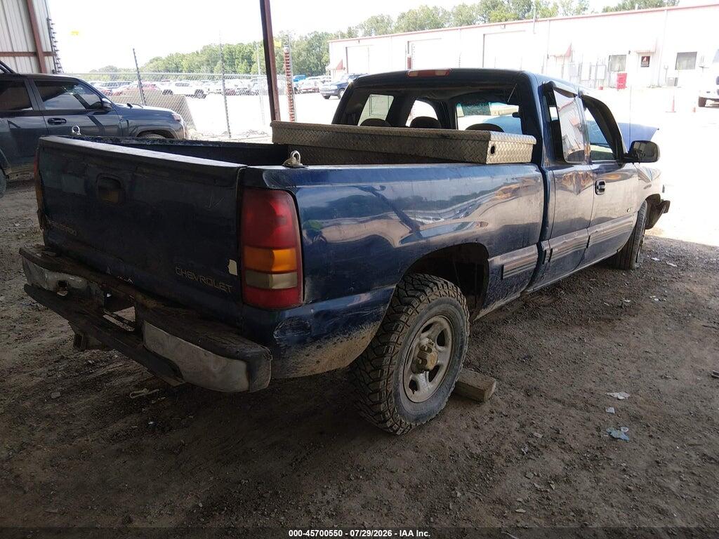 2GCEC19T2X1166793 1999 CHEVROLET SILVERADO 1500 photo no. 4