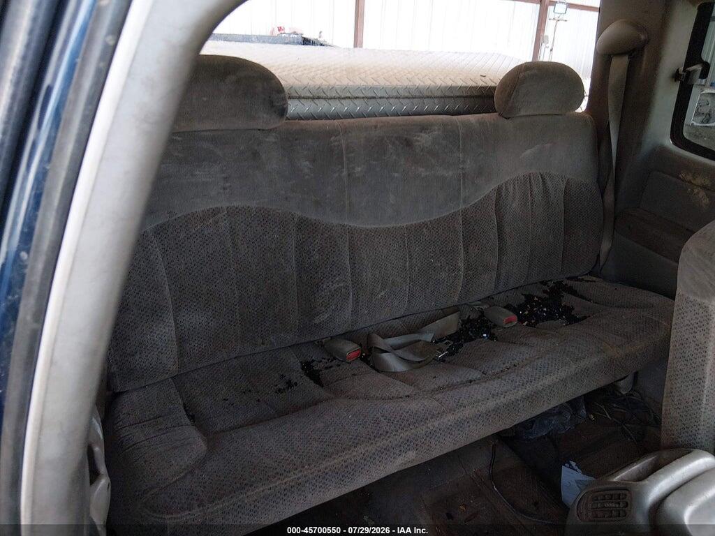 2GCEC19T2X1166793 1999 CHEVROLET SILVERADO 1500 photo no. 8
