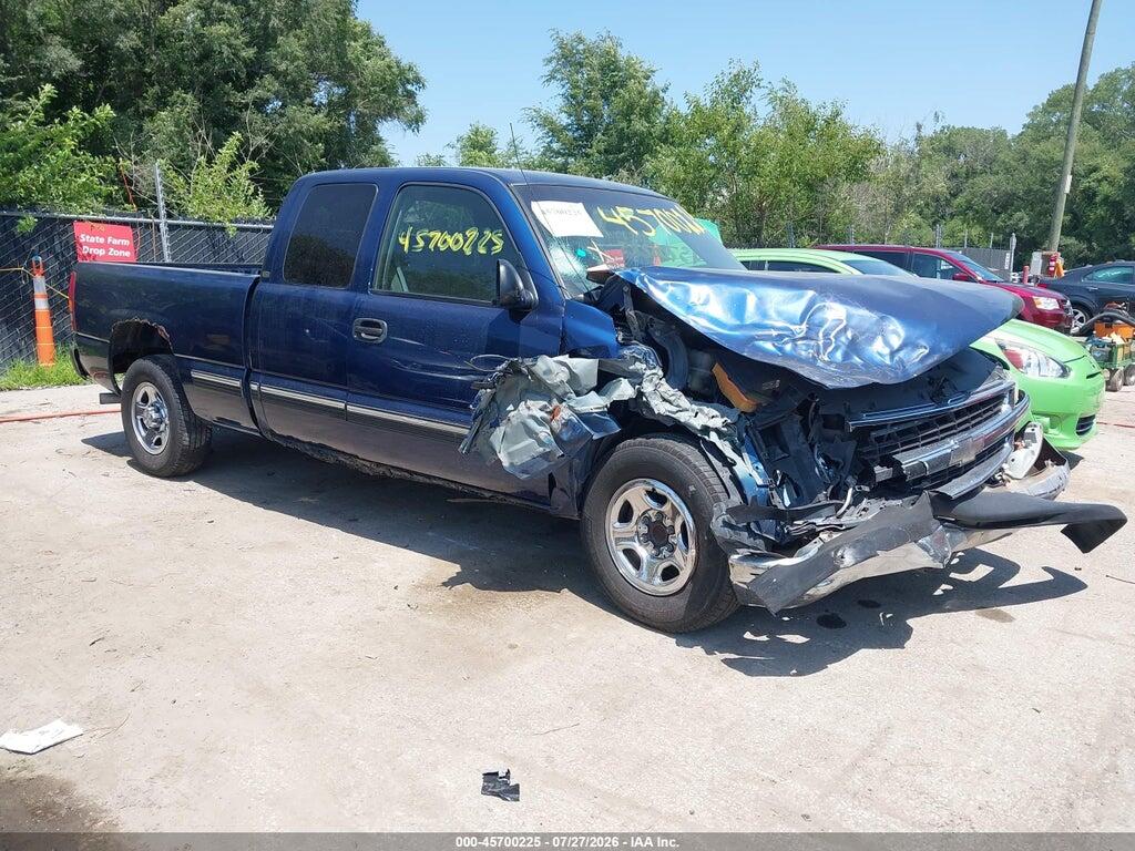 2GCEC19W9X1234677 1999 CHEVROLET SILVERADO 1500 photo no. 1