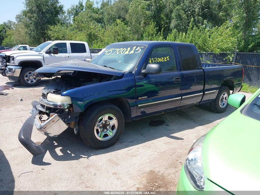 2GCEC19W9X1234677 1999 CHEVROLET SILVERADO 1500 photo no. 2