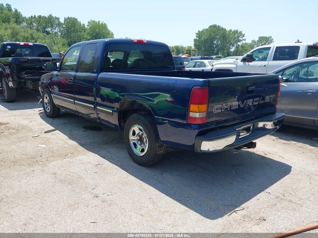 2GCEC19W9X1234677 1999 CHEVROLET SILVERADO 1500 photo no. 3