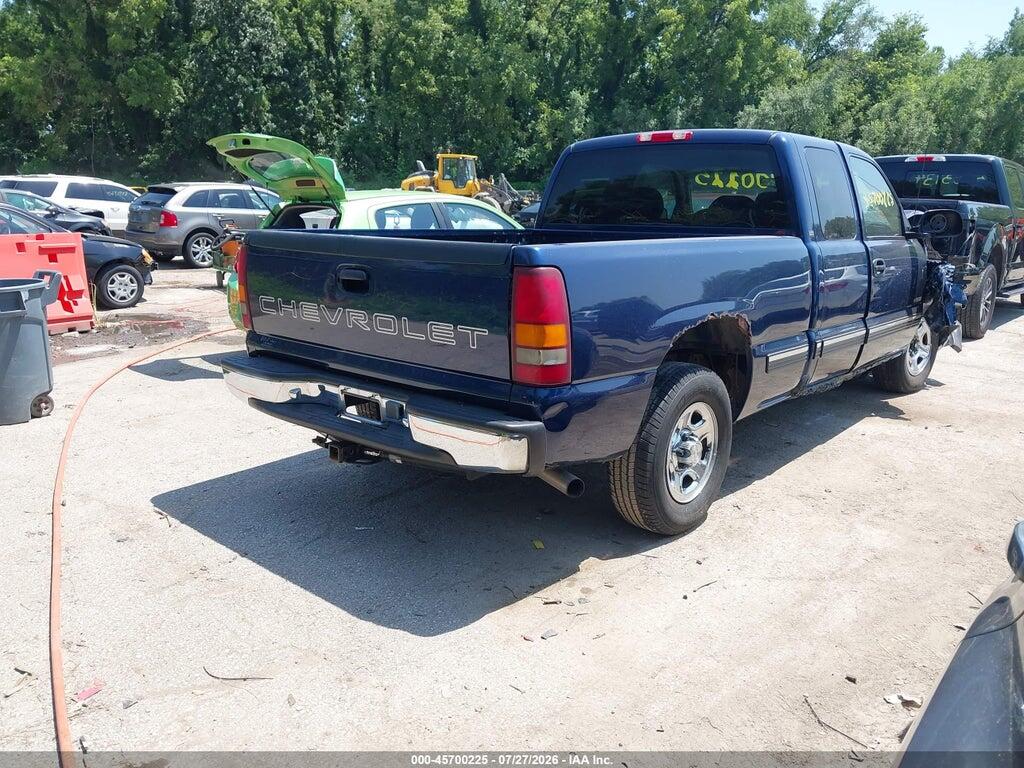 2GCEC19W9X1234677 1999 CHEVROLET SILVERADO 1500 photo no. 4