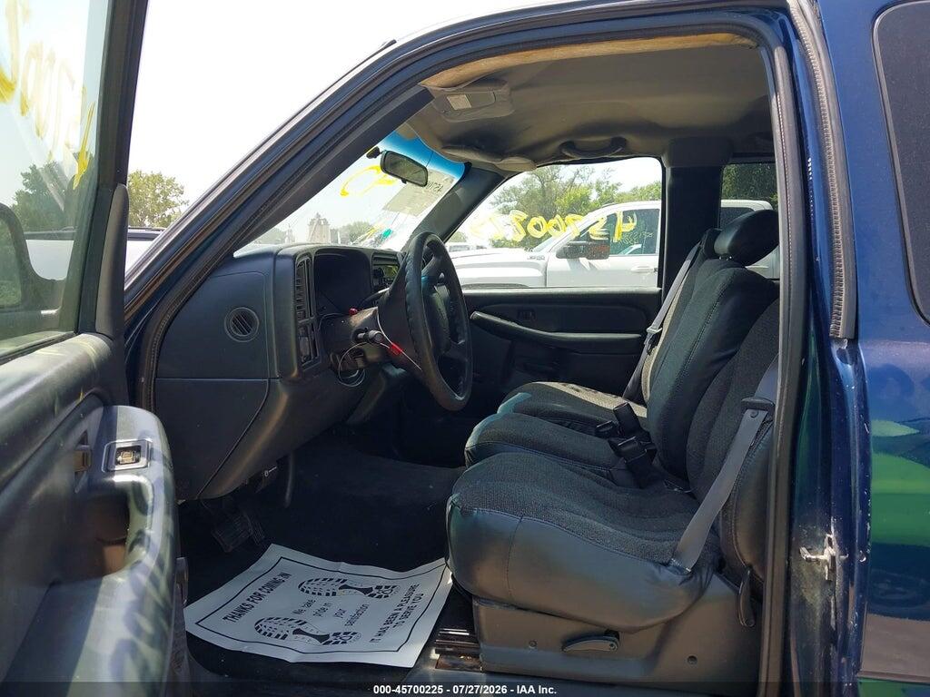 2GCEC19W9X1234677 1999 CHEVROLET SILVERADO 1500 photo no. 5