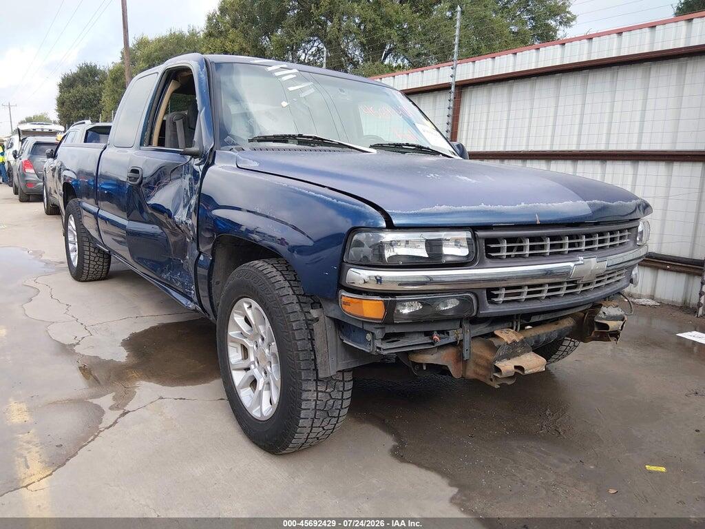 2GCEC19T9X1192503 1999 CHEVROLET SILVERADO 1500 photo no. 1