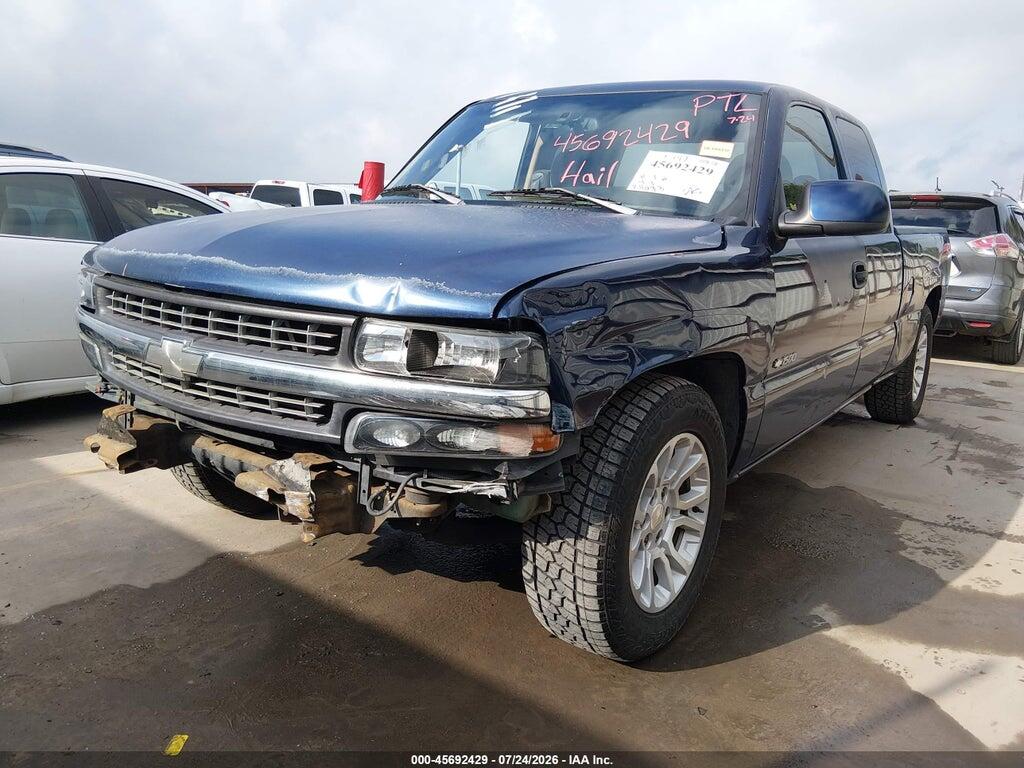2GCEC19T9X1192503 1999 CHEVROLET SILVERADO 1500 photo no. 2