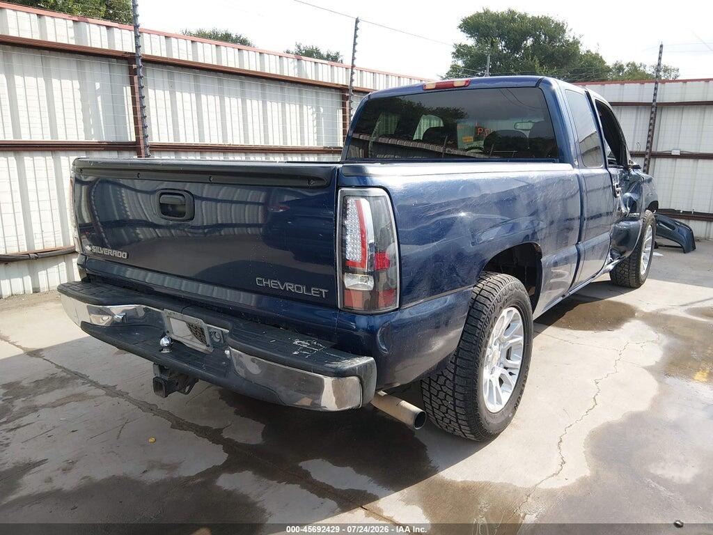 2GCEC19T9X1192503 1999 CHEVROLET SILVERADO 1500 photo no. 4