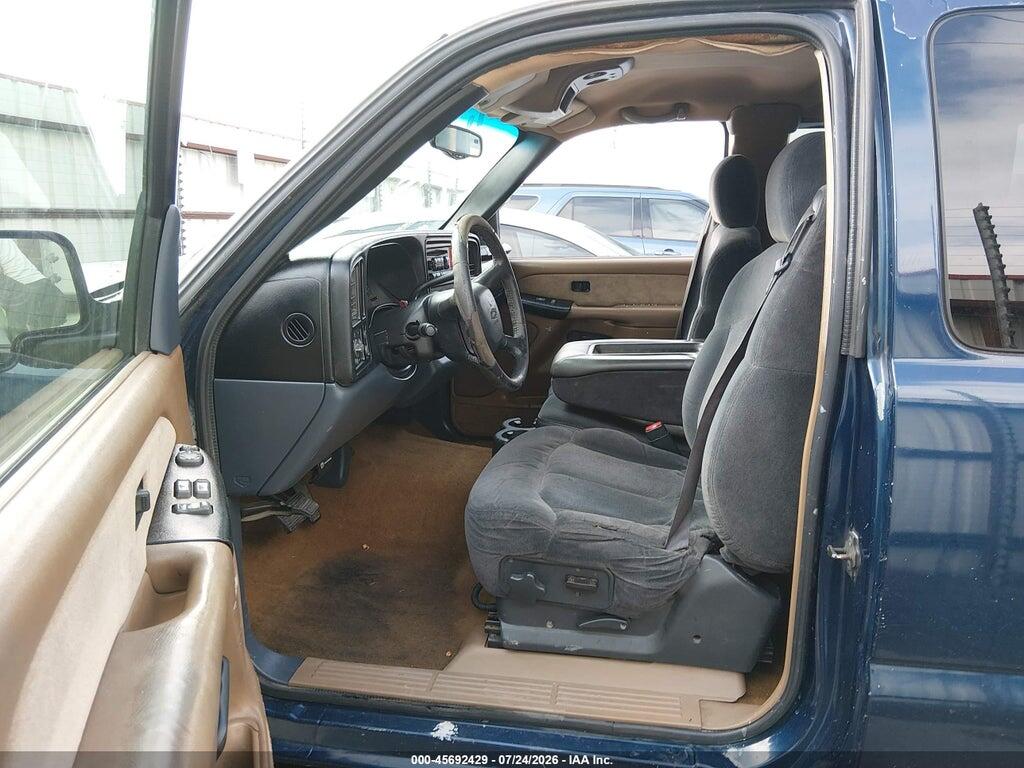 2GCEC19T9X1192503 1999 CHEVROLET SILVERADO 1500 photo no. 5