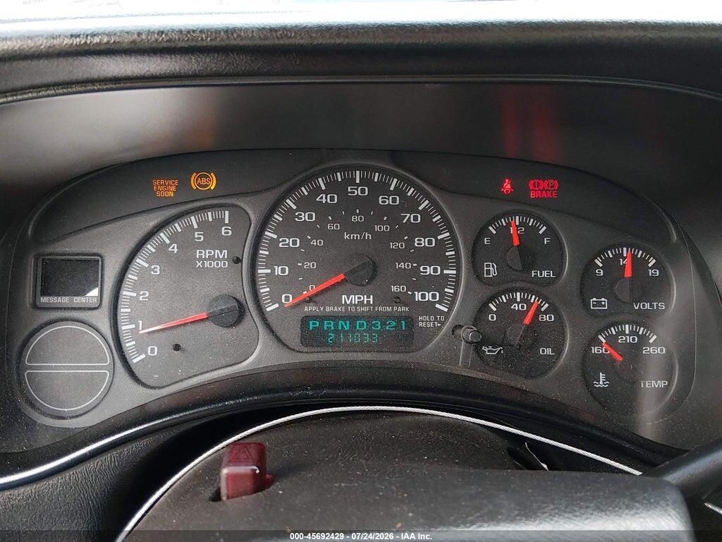 2GCEC19T9X1192503 1999 CHEVROLET SILVERADO 1500 photo no. 7