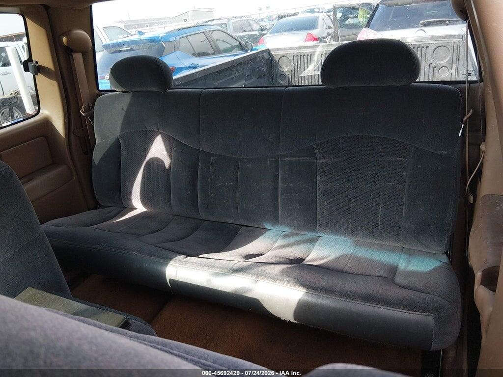 2GCEC19T9X1192503 1999 CHEVROLET SILVERADO 1500 photo no. 8