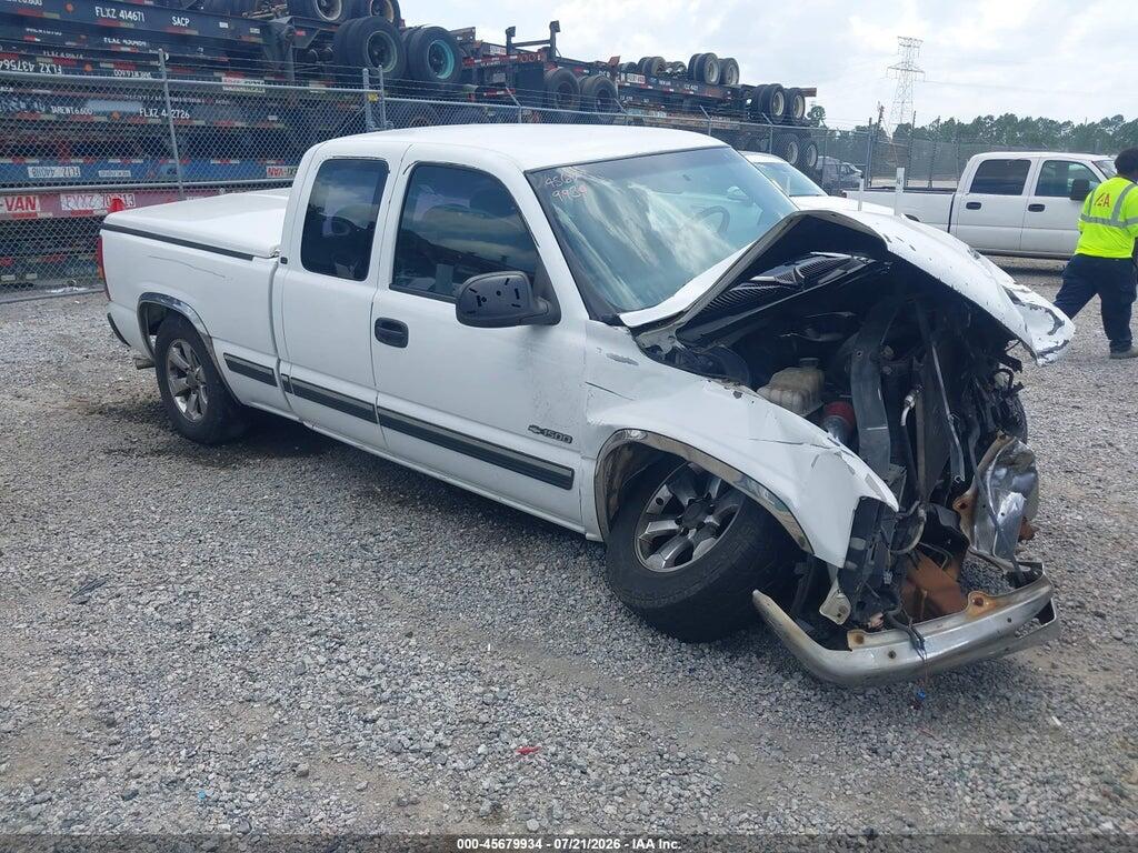 2GCEC19WXX1154384 1999 CHEVROLET SILVERADO 1500 photo no. 1