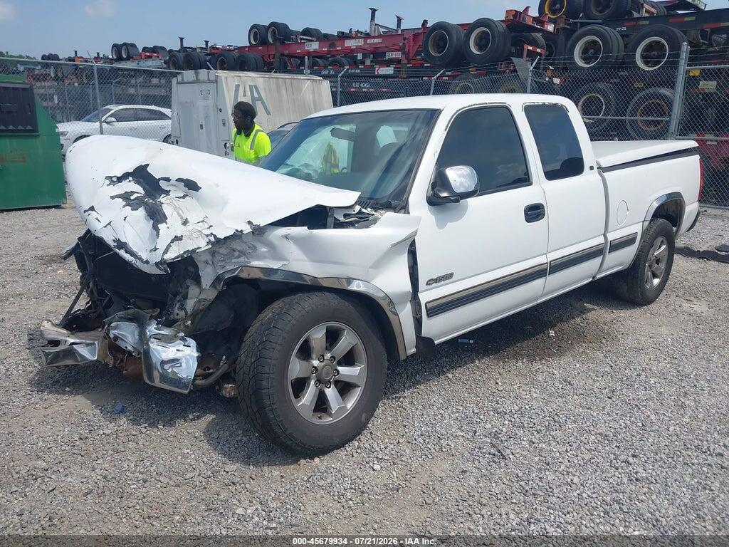 2GCEC19WXX1154384 1999 CHEVROLET SILVERADO 1500 photo no. 2