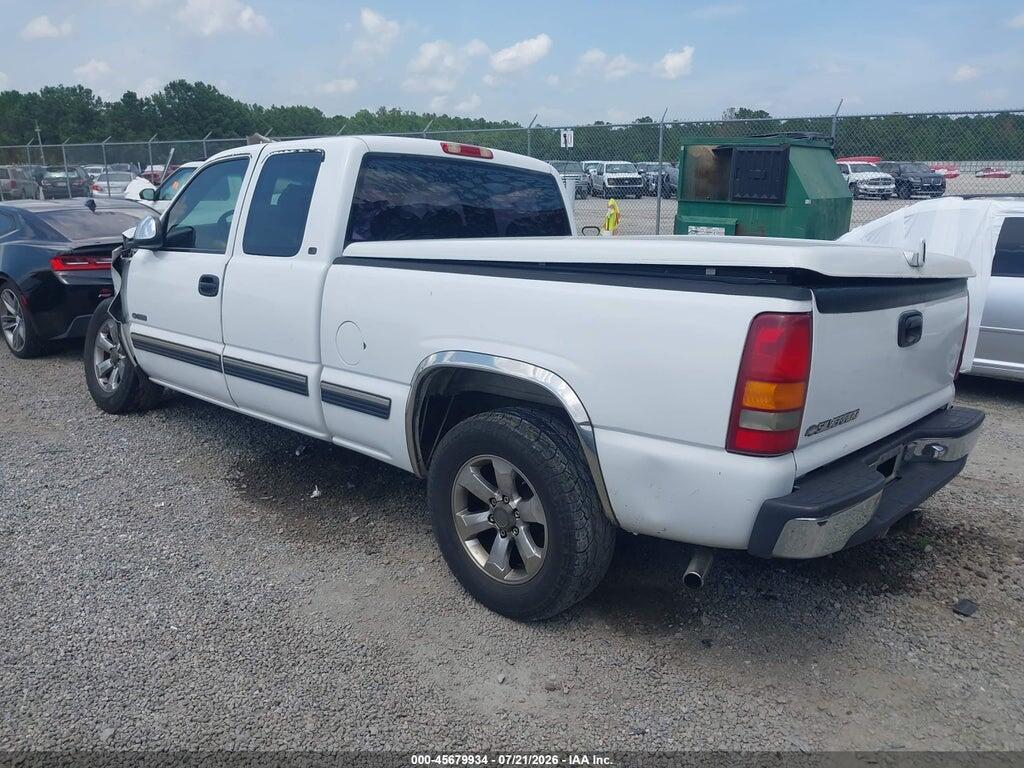 2GCEC19WXX1154384 1999 CHEVROLET SILVERADO 1500 photo no. 3
