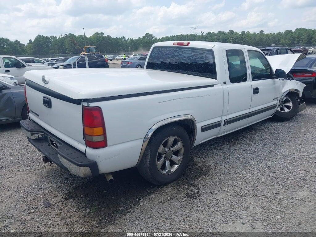 2GCEC19WXX1154384 1999 CHEVROLET SILVERADO 1500 photo no. 4