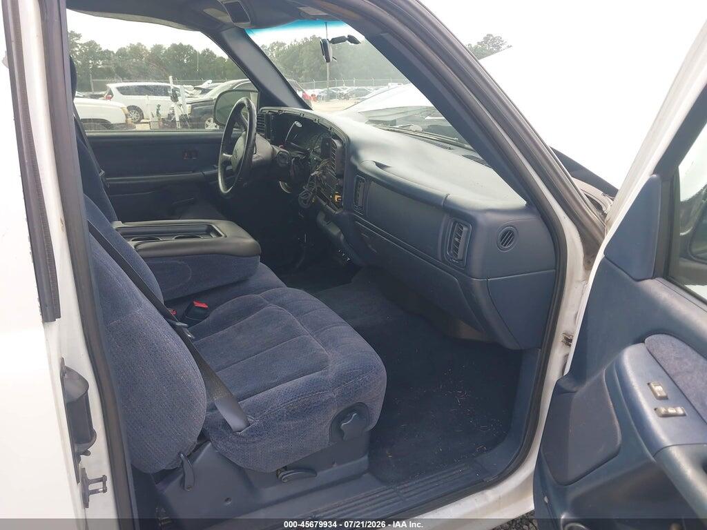 2GCEC19WXX1154384 1999 CHEVROLET SILVERADO 1500 photo no. 5