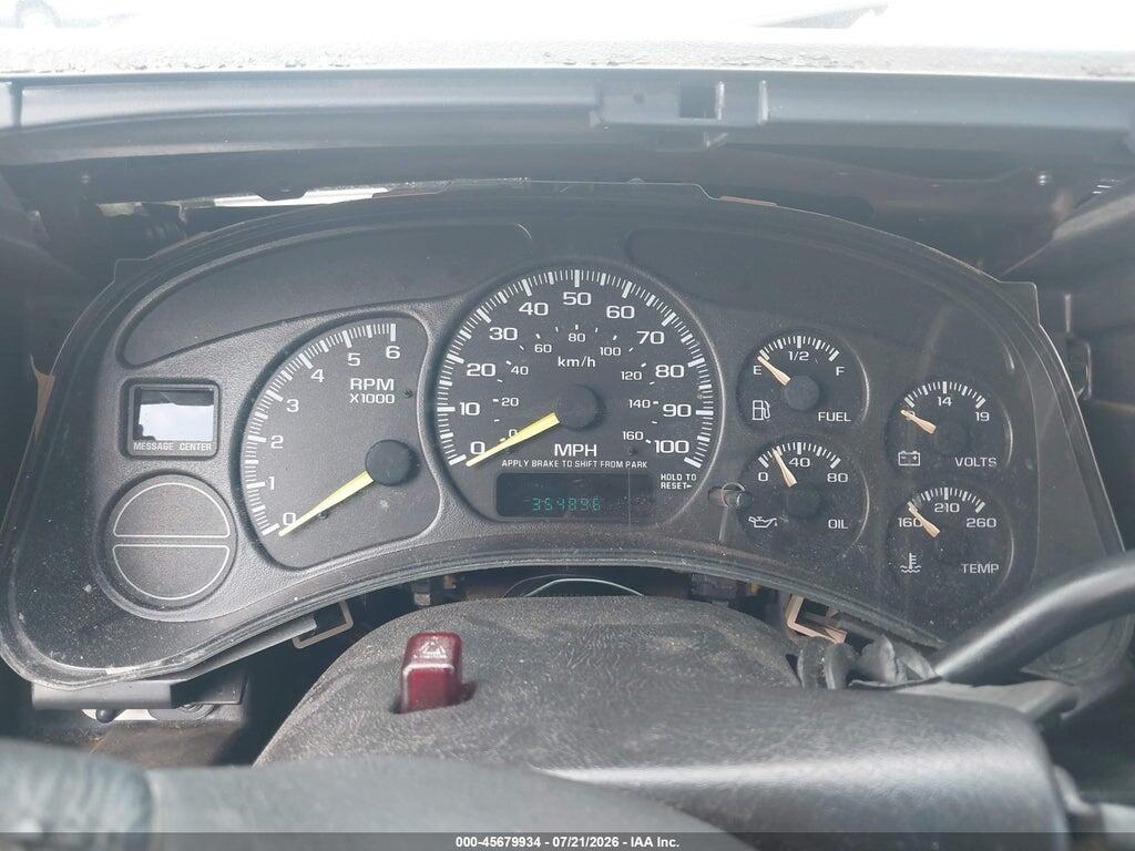 2GCEC19WXX1154384 1999 CHEVROLET SILVERADO 1500 photo no. 7