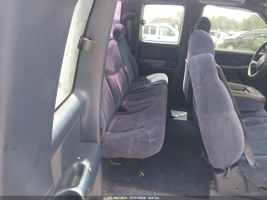 2GCEC19WXX1154384 1999 CHEVROLET SILVERADO 1500 photo no. 8