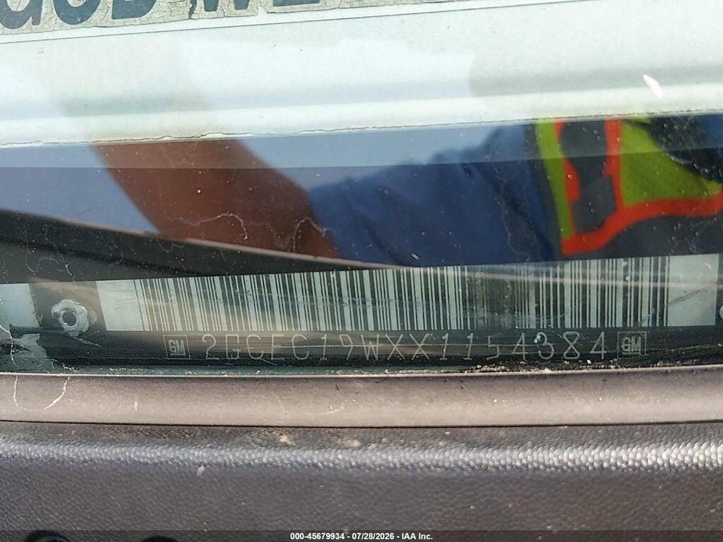 2GCEC19WXX1154384 1999 CHEVROLET SILVERADO 1500 photo no. 9