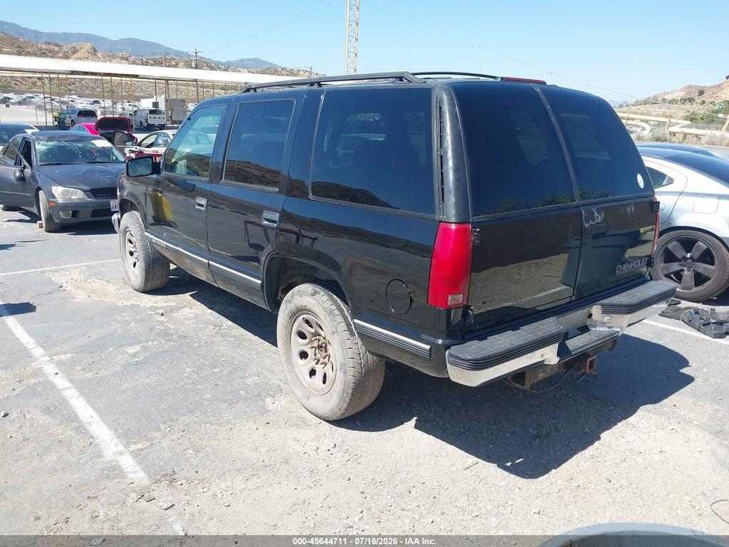 1GNEK13R1XJ548083 1999 CHEVROLET TAHOE photo no. 3