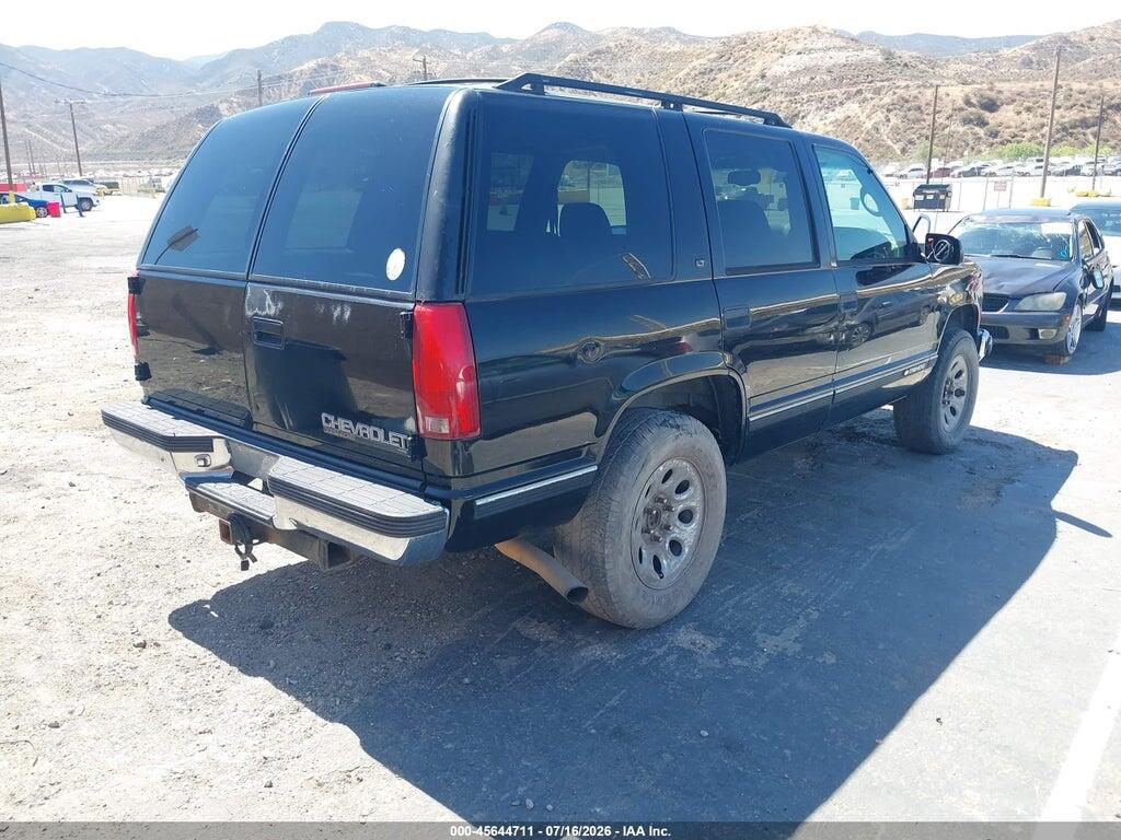 1GNEK13R1XJ548083 1999 CHEVROLET TAHOE photo no. 4