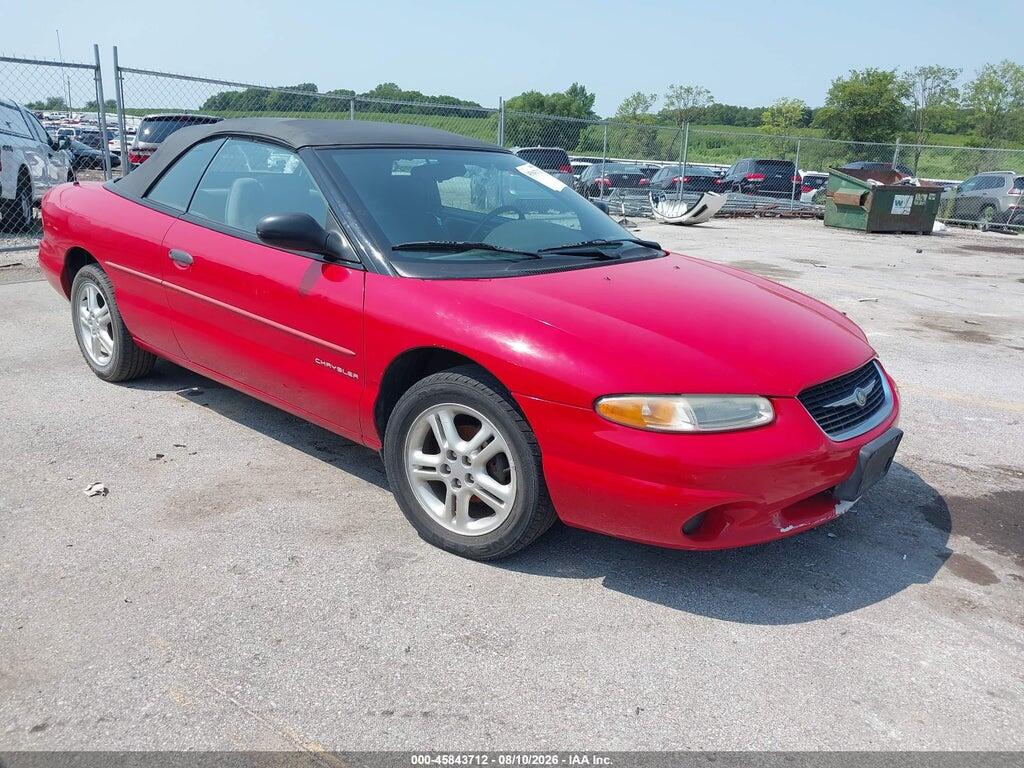 1999 CHRYSLER SEBRING 3C3EL45H9XT207880