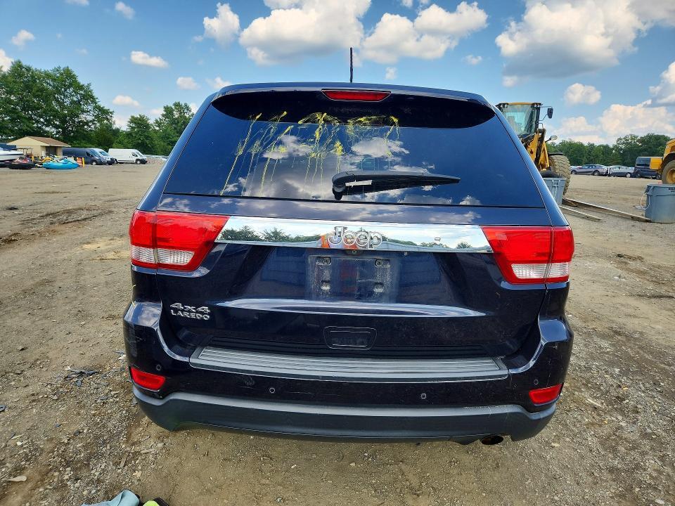 1J4RR4GGXBC672697 2011 JEEP GRAND CHEROKEE photo no. 6