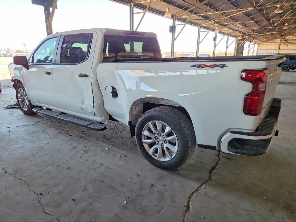 2026 CHEVROLET SILVERADO K1500 CUSTOM — Фото 2 из 12
