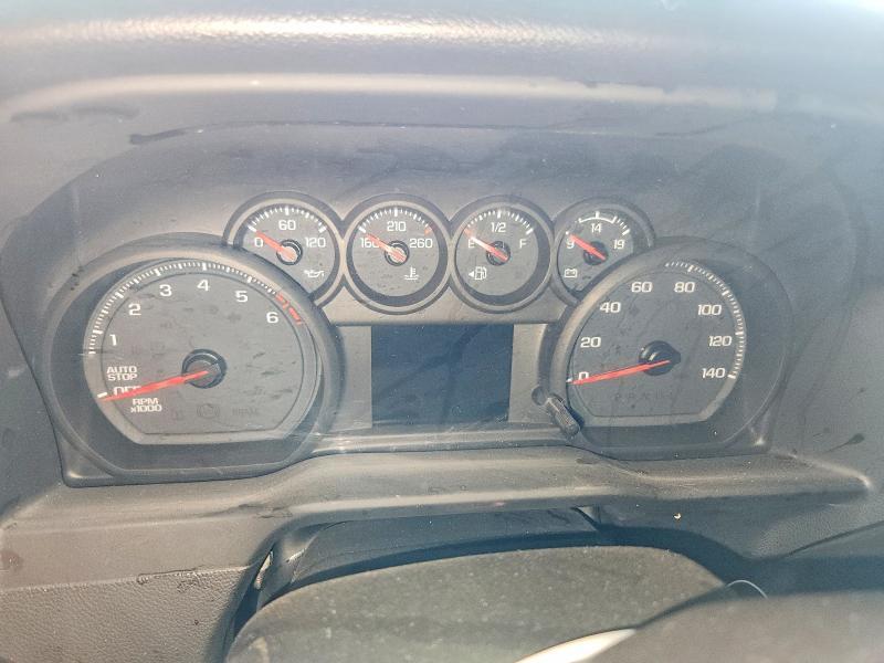 2026 CHEVROLET SILVERADO K1500 CUSTOM — Фото 9 из 12