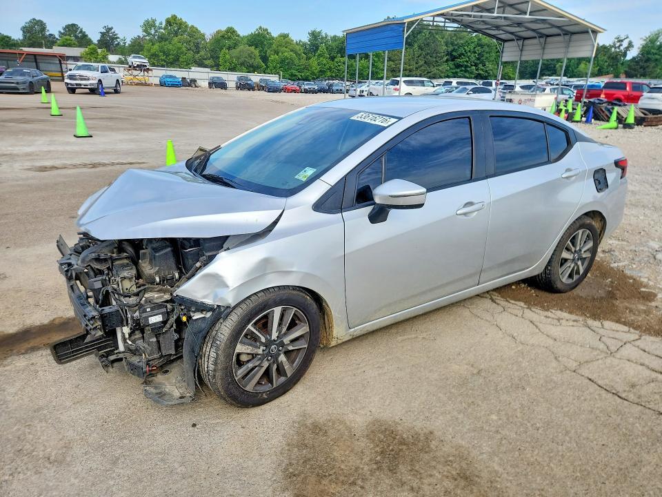 3N1CN8EV3LL894670 2020 NISSAN VERSA photo no. 1