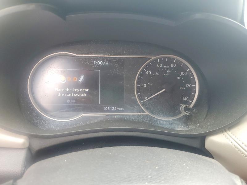 3N1CN8EV3LL894670 2020 NISSAN VERSA photo no. 9