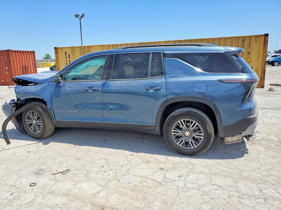 2026 CHEVROLET TRAVERSE LT — Фото 2 из 14