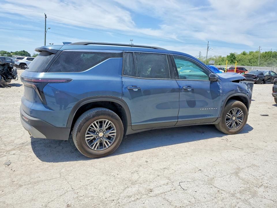 2026 CHEVROLET TRAVERSE LT — Фото 3 из 14