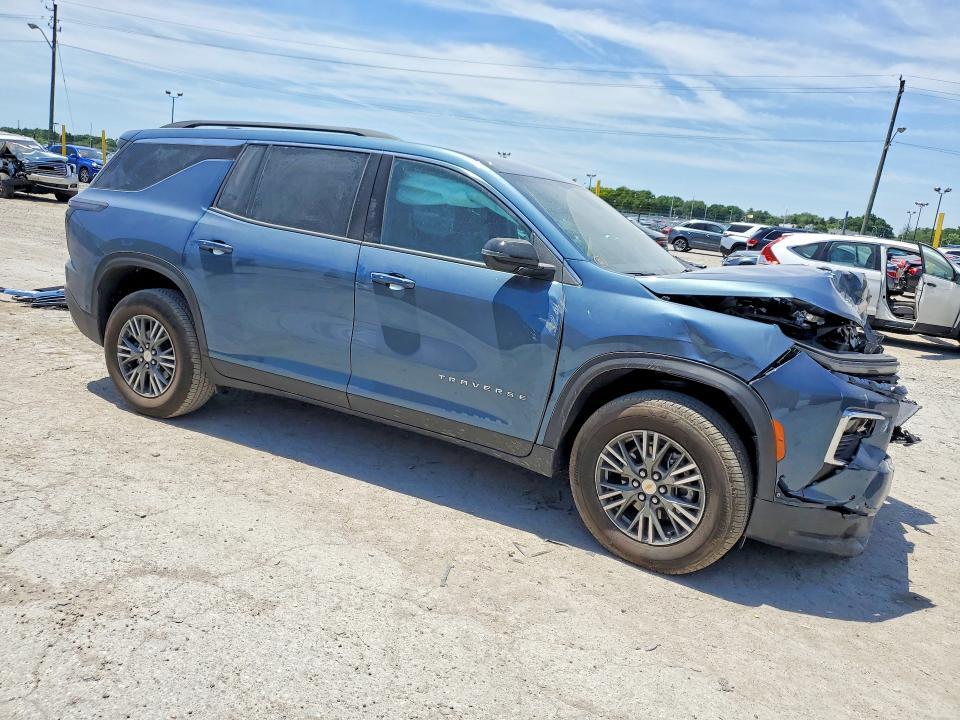 2026 CHEVROLET TRAVERSE LT — Фото 4 из 14
