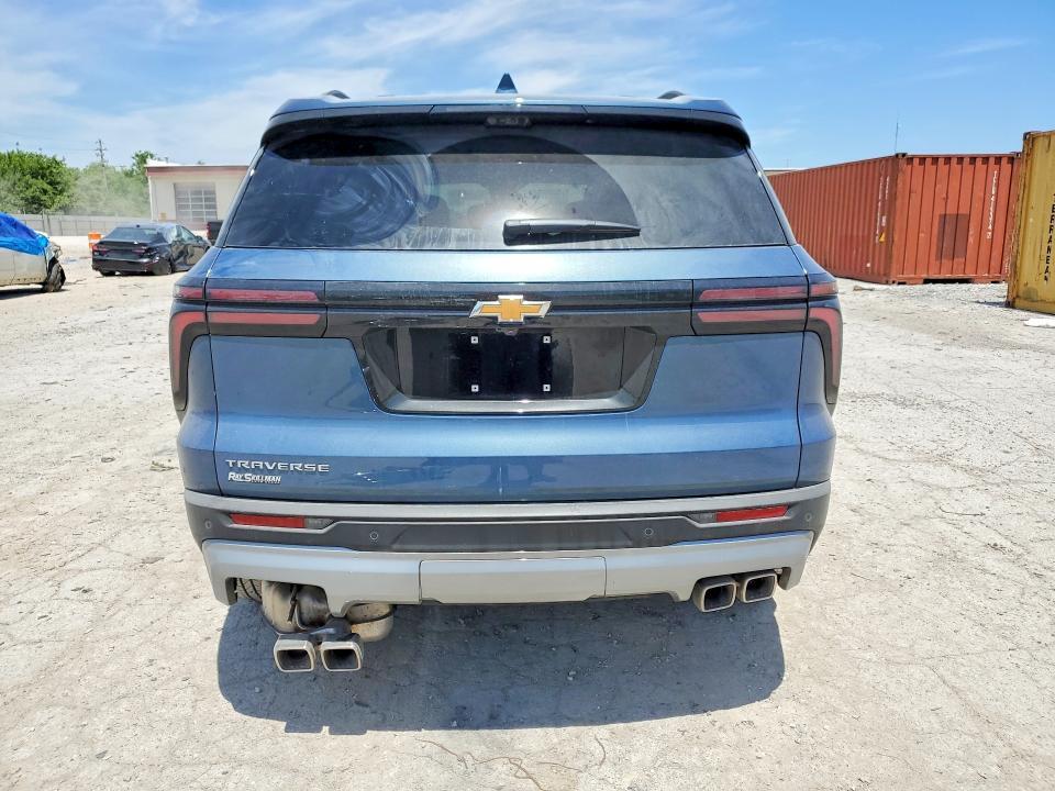 2026 CHEVROLET TRAVERSE LT — Фото 6 из 14